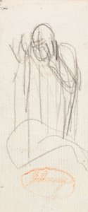 Figure Study 1 by George Romney