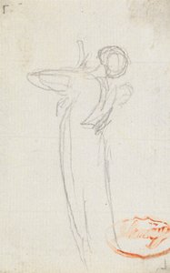 Figure Study Eleven by George Romney
