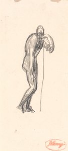 Figure of an Old Man by George Romney