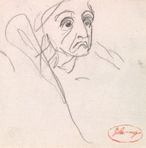 Head by George Romney