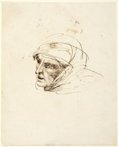 Head of a Woman by George Romney