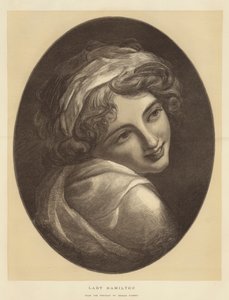 Lady Hamilton by George Romney
