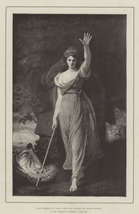 Lady Hamilton as Circe