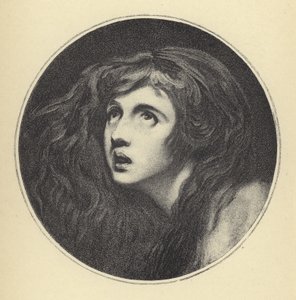 Lady Hamilton as Miranda by George Romney