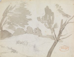 Landscape by George Romney