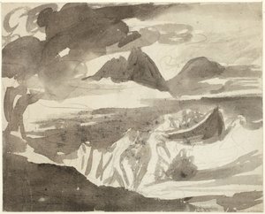 Lapland Witches Raising a Storm