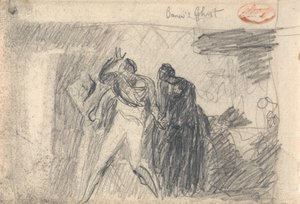 MacBeth: Banquet Scene by George Romney