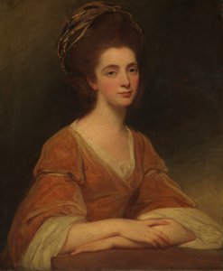 Mrs. Charles Frederick Martha Rigden, died 1794 by George Romney