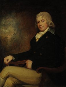 Portrait of Colin Dunlop of Garmyle by George Romney