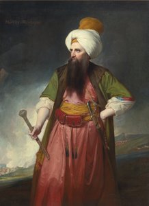 Portrait of Edward Wortley Montagu 1713-1776