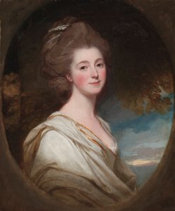 Portrait of Jane Hoskyns