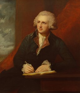 Portrait of John Blackburne by George Romney