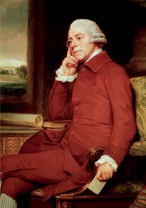 Portrait of John Stanley, British Composer (Detail)