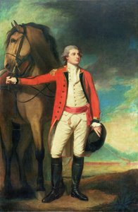 Portrait of Major-General James Hartley, in Captain
