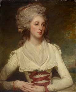 Portrait of Miss Matilda Lockwood by George Romney