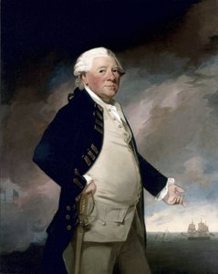 Portrait of Vice Admiral Sir Hyde Parker