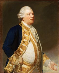 Portrait of a Flag Officer by George Romney