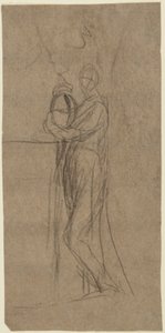 Portrait Study of a Standing Woman