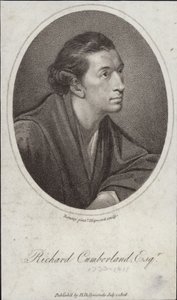 Richard Cumberland by George Romney