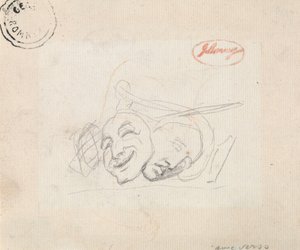 Richard Cumberland Frontispiece by George Romney