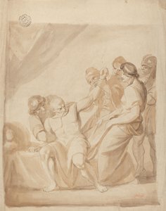 Samson Overpowered by George Romney