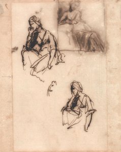 Seated Woman by George Romney