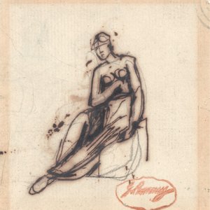 Seated Woman by George Romney