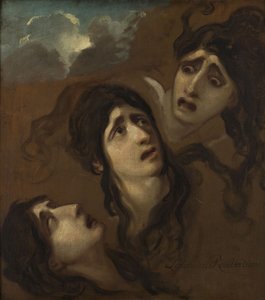 Siddonian Recollections by George Romney