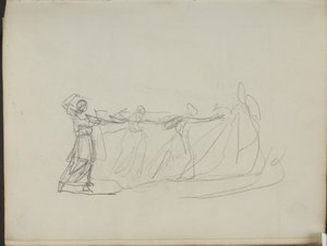 Sketchbook by George Romney