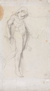 Standing Classical Nude by George Romney