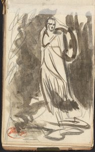 Standing Female Figure
