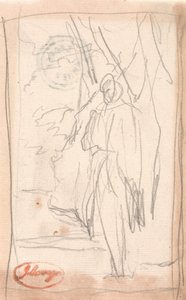 Standing Figure by George Romney
