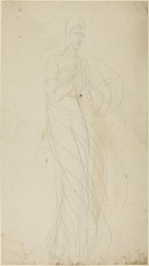 Standing Female Figure by George Romney