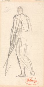 Study for a Portrait of a Standing Man by George Romney
