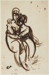 Study for the Portrait of the Milner Sisters