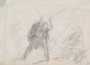 Study of a Standing Figure