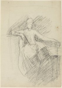 Study of a Seated Woman
