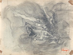 Temptation of Christ by George Romney