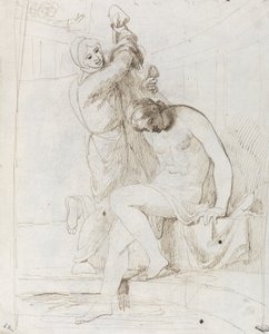 The Bath of Bathsheba by George Romney