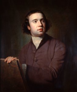 Thomas Barrow, a portrait painter, c1754-1802