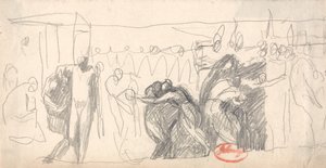 Unidentified Figure Group by George Romney