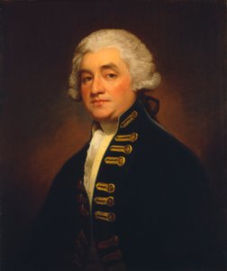 Vice-Admiral Sir Joshua Rowley by George Romney