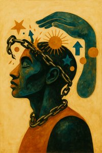 Breaking The Chain, 2025 by George Rosaly