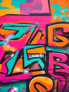 Neon Symphony by George Rosaly