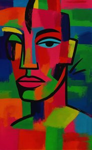 Reflections in Color, 2025 by George Rosaly