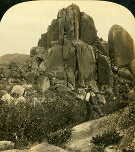 Cathedral Rock, Buffalo Ranges, Victoria, Australia by George Rose