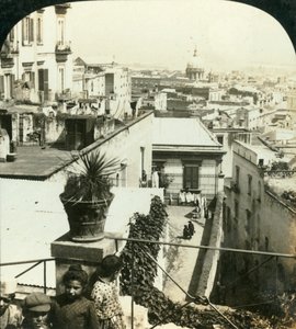 From the Hills of Naples, Italy by George Rose