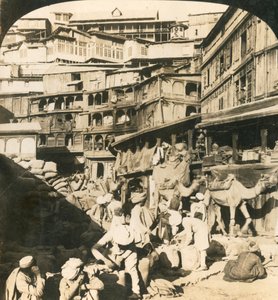 Simla, India by George Rose