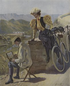 Art and Cycling