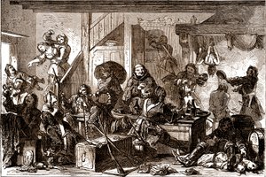 Dragonnades: persecutions directed against the Protestant communities of the Kingdom of France during the 1680s